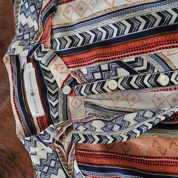 Rancho Estancia tunic - Picture 2 of 3